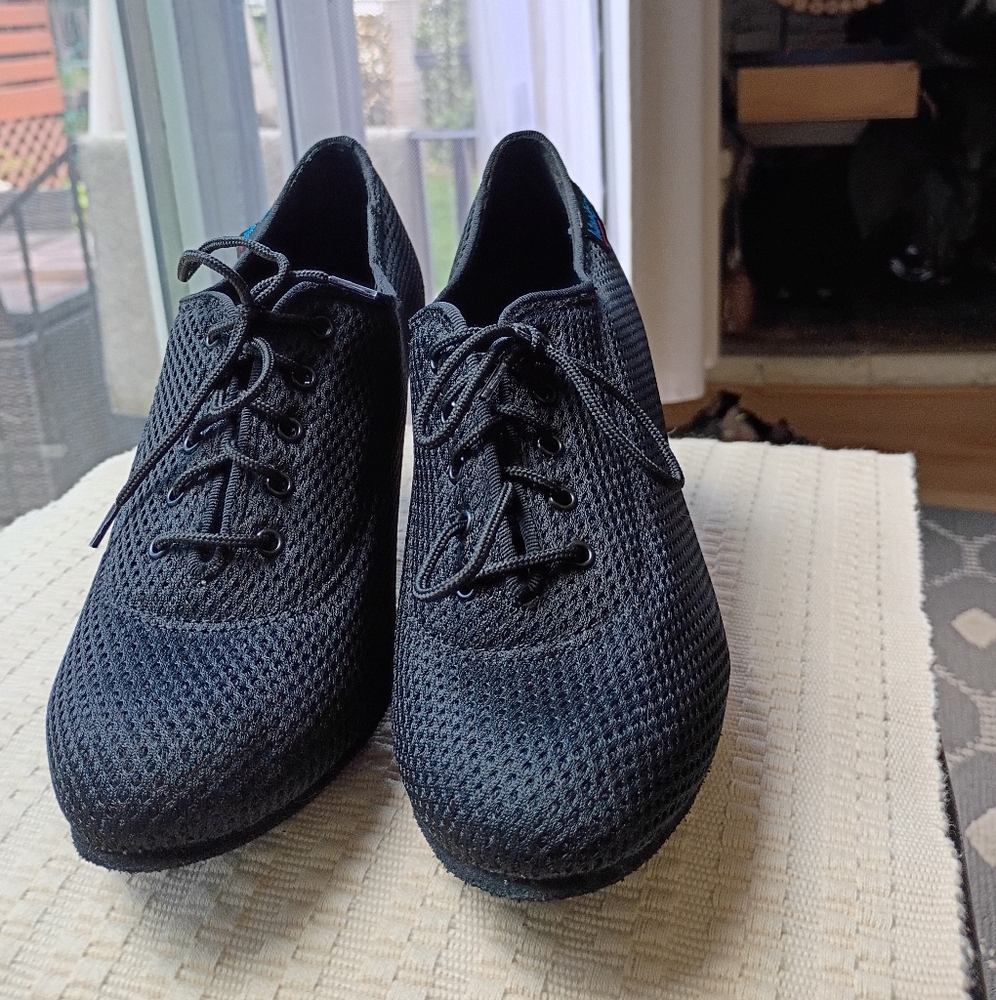 NWT.International Dance Shoes, Roxy, Air Mesh, 2” IDS Heel.Size 8. - Picture 5 of 10